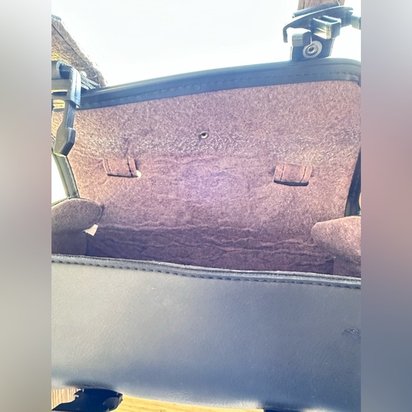 Black Studded Motorcycle Toolbag with concho. In great condition. - Picture 6 of 6